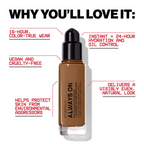 Smashbox Always On Foundation M30N (Level Three Medium With A Neutral Undertone) | Grocsy