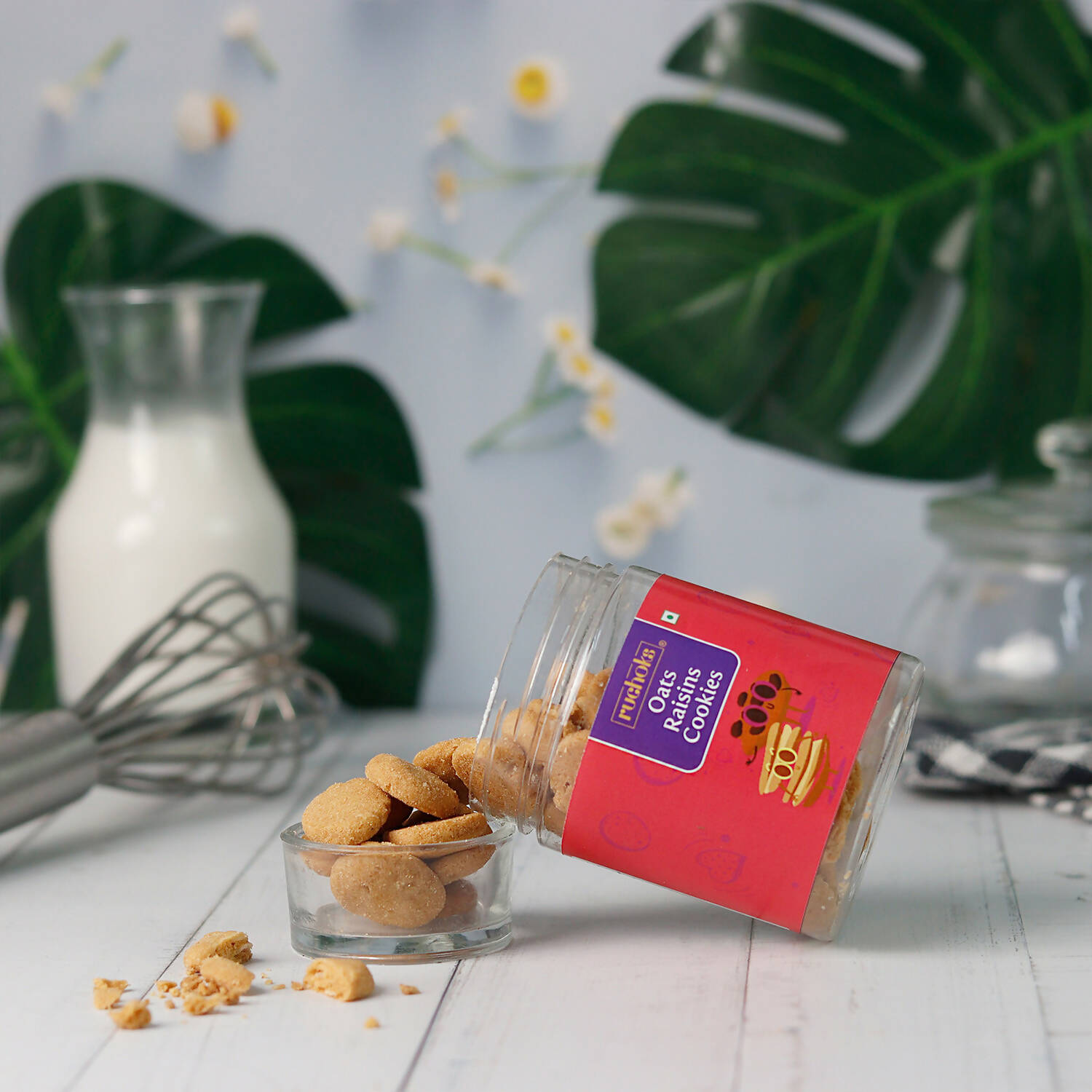 Dibha Ruchoks - Oats Raisins Cookies | Grocsy