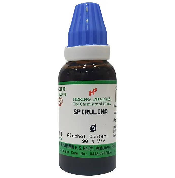 Hering Pharma Spirulina Mother Tincture Q | Grocsy
