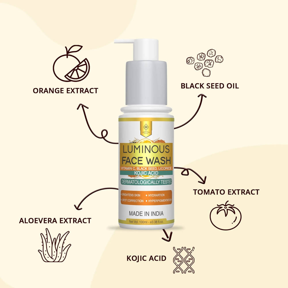 Mountainor Luminous Face Wash | Grocsy