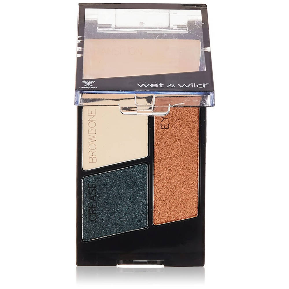 Wet n Wild Color Icon Eyeshadow Quad - Hooked On Vinyl | Grocsy