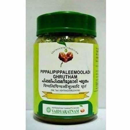 Vaidyaratnam Pippalipippalimooladi Ghrutham | Grocsy