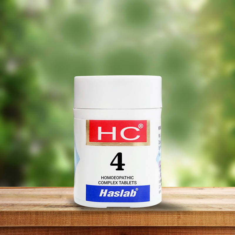 Haslab Homeopathy HC 4 Aletris Complex Tablet | Grocsy