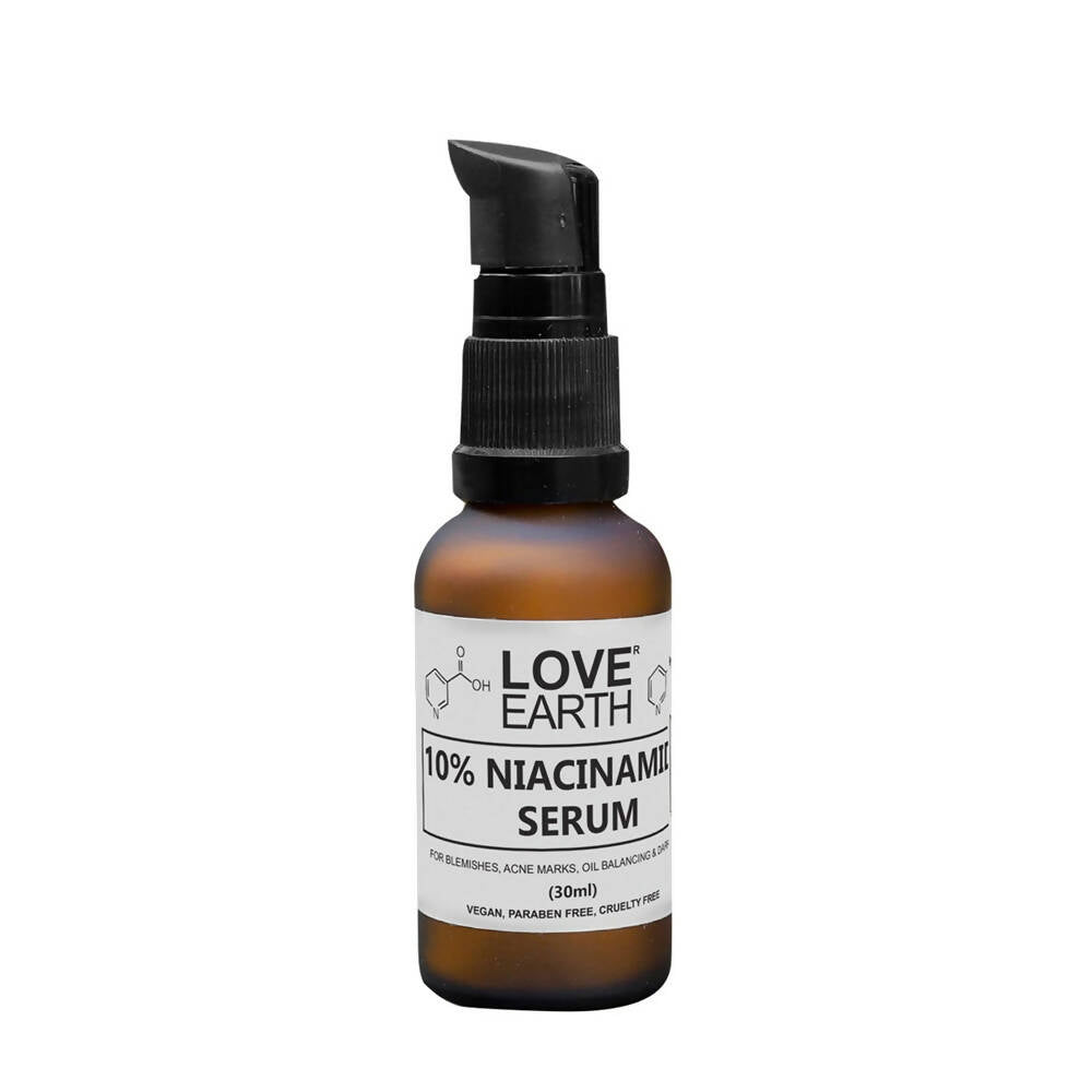 Love Earth 10% Niacinamide Serum | Grocsy