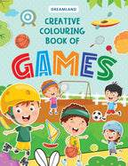 Dreamland Creative Colouring Book - Games | Grocsy