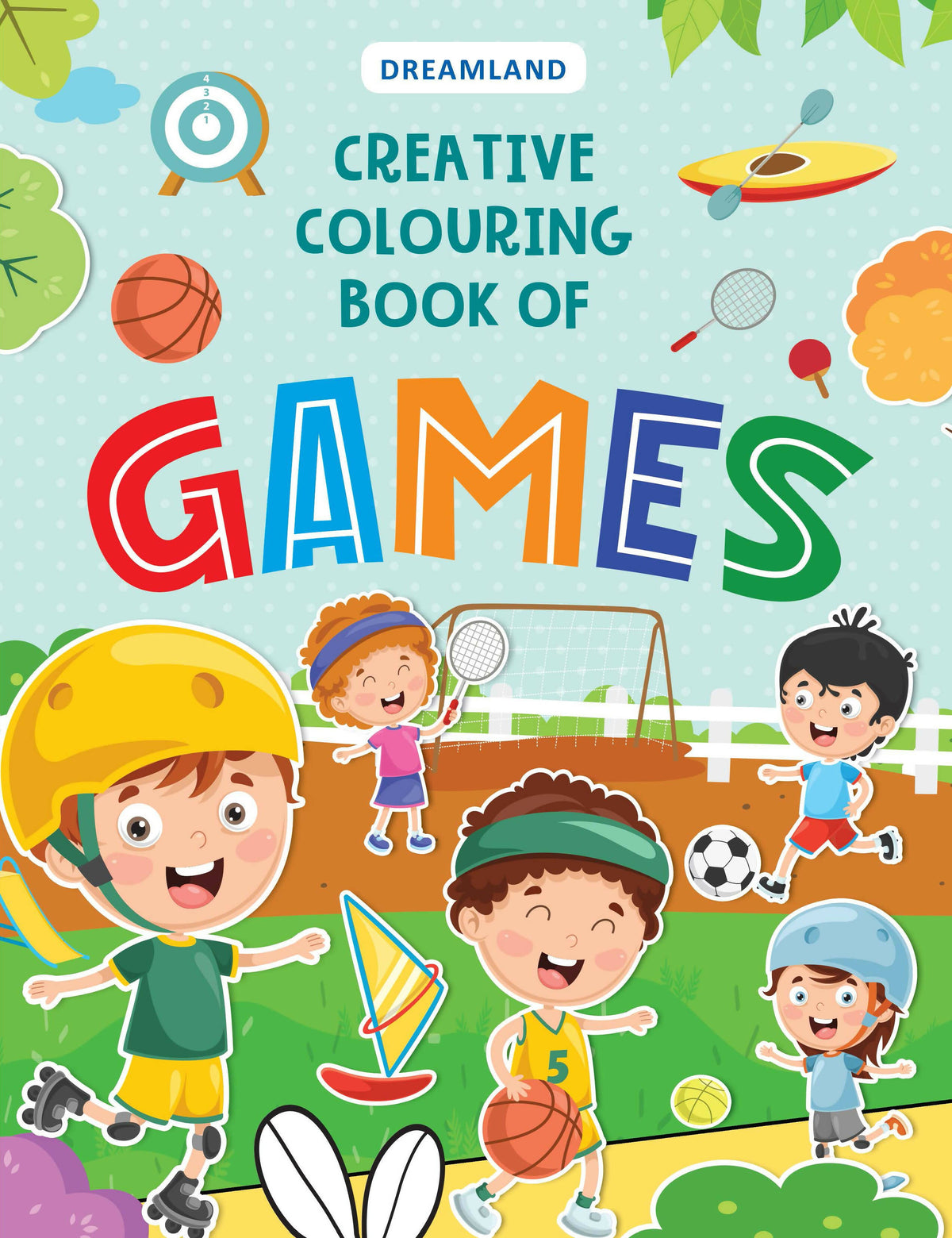 Dreamland Creative Colouring Book - Games | Grocsy