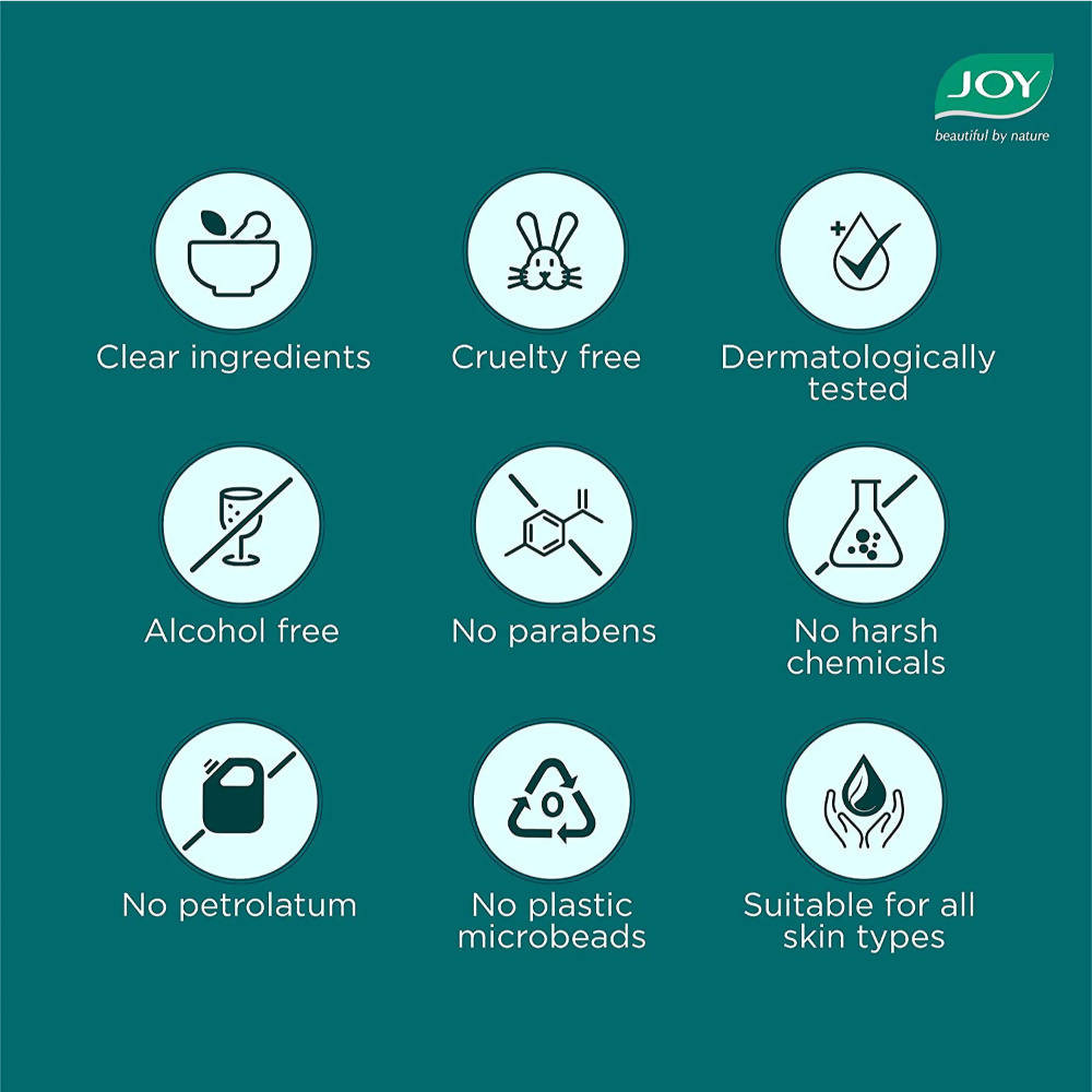 Joy Revivify pH 5.5 Gel Face Wash | Grocsy