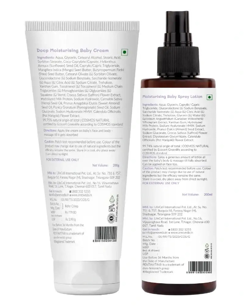 AreoVeda Deep Moisturising Kit | Grocsy