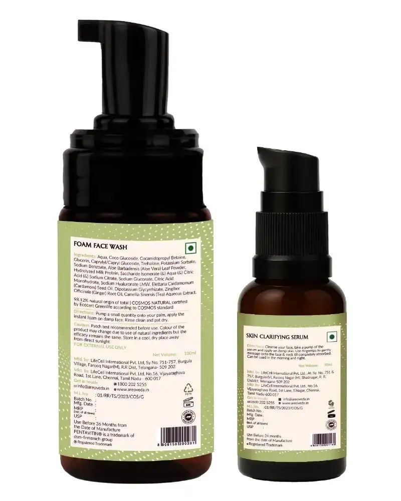 AreoVeda Clear Skin Duo | Grocsy