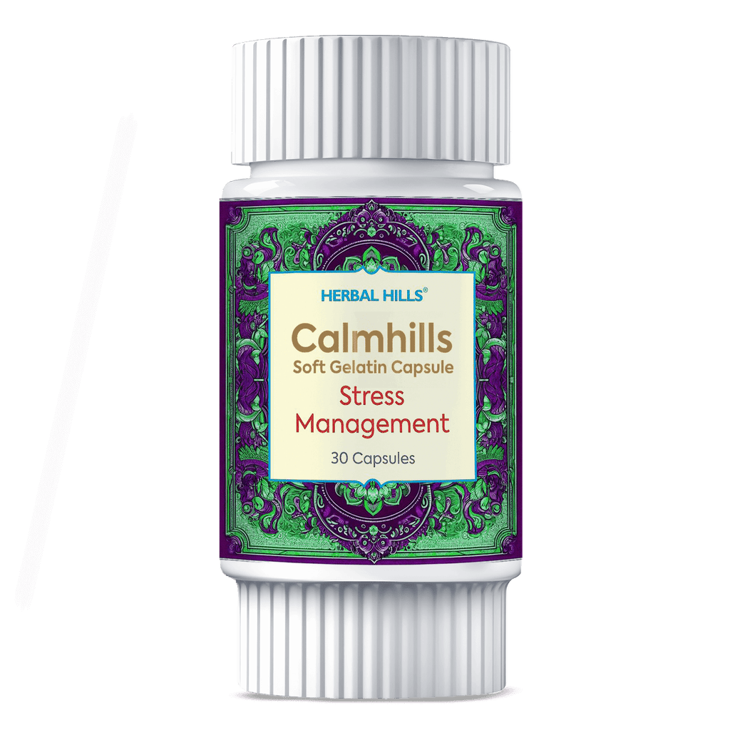 Herbal Hills Ayurveda Calmhills Capsules | Grocsy