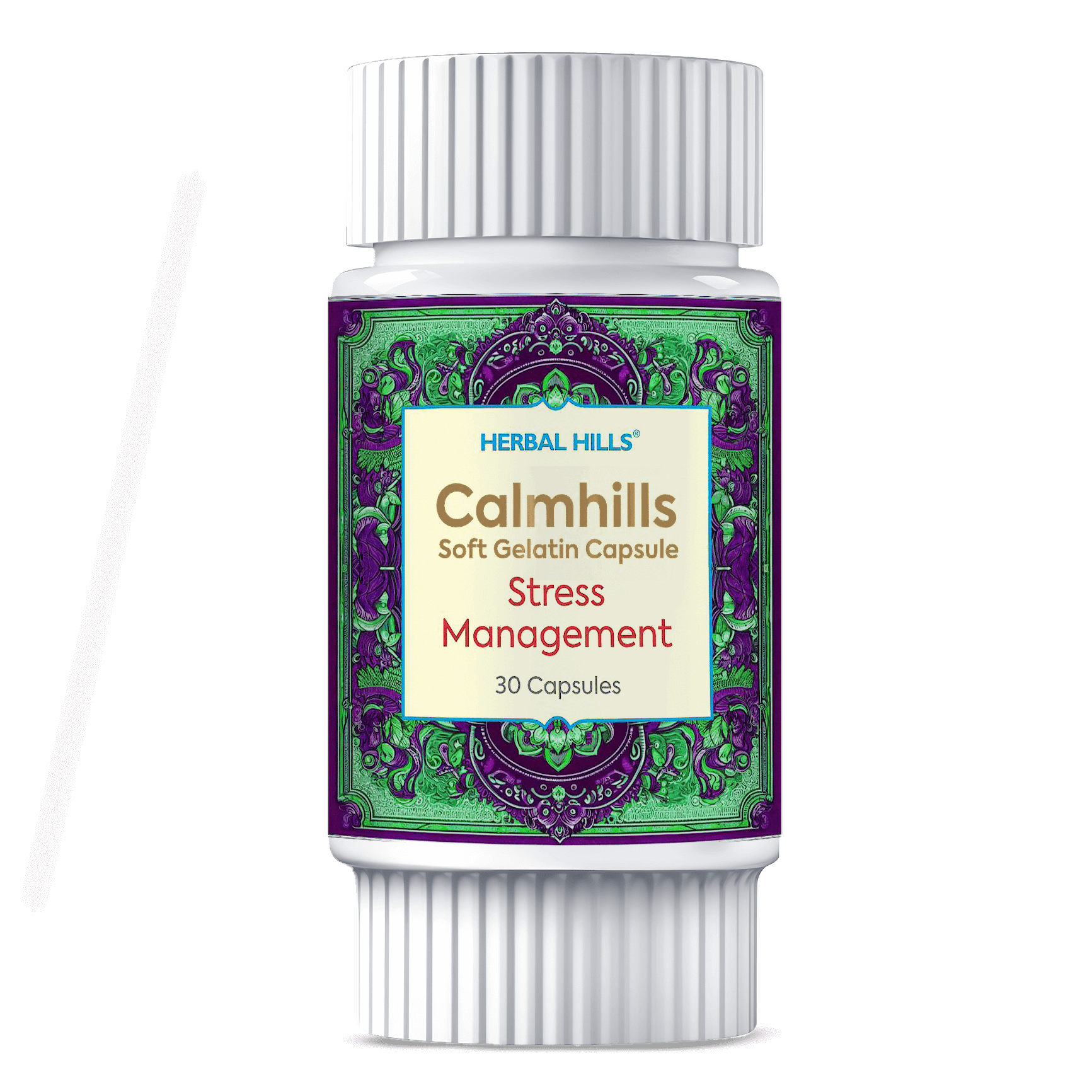 Herbal Hills Ayurveda Calmhills Capsules | Grocsy