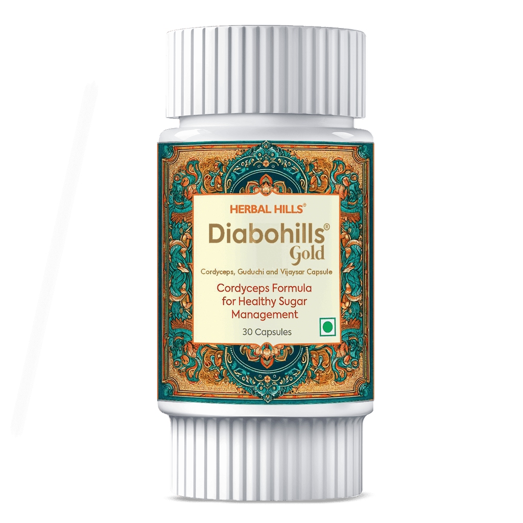 Herbal Hills Diabohills Healthy Sugar Management Tablets | Grocsy