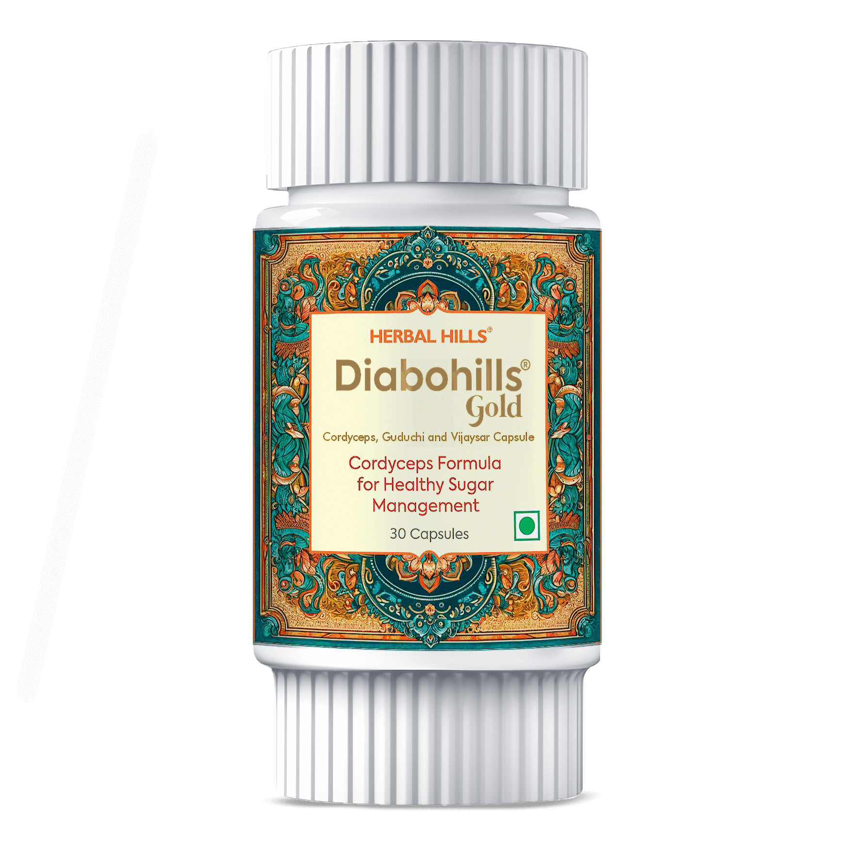 Herbal Hills Diabohills Healthy Sugar Management Tablets | Grocsy