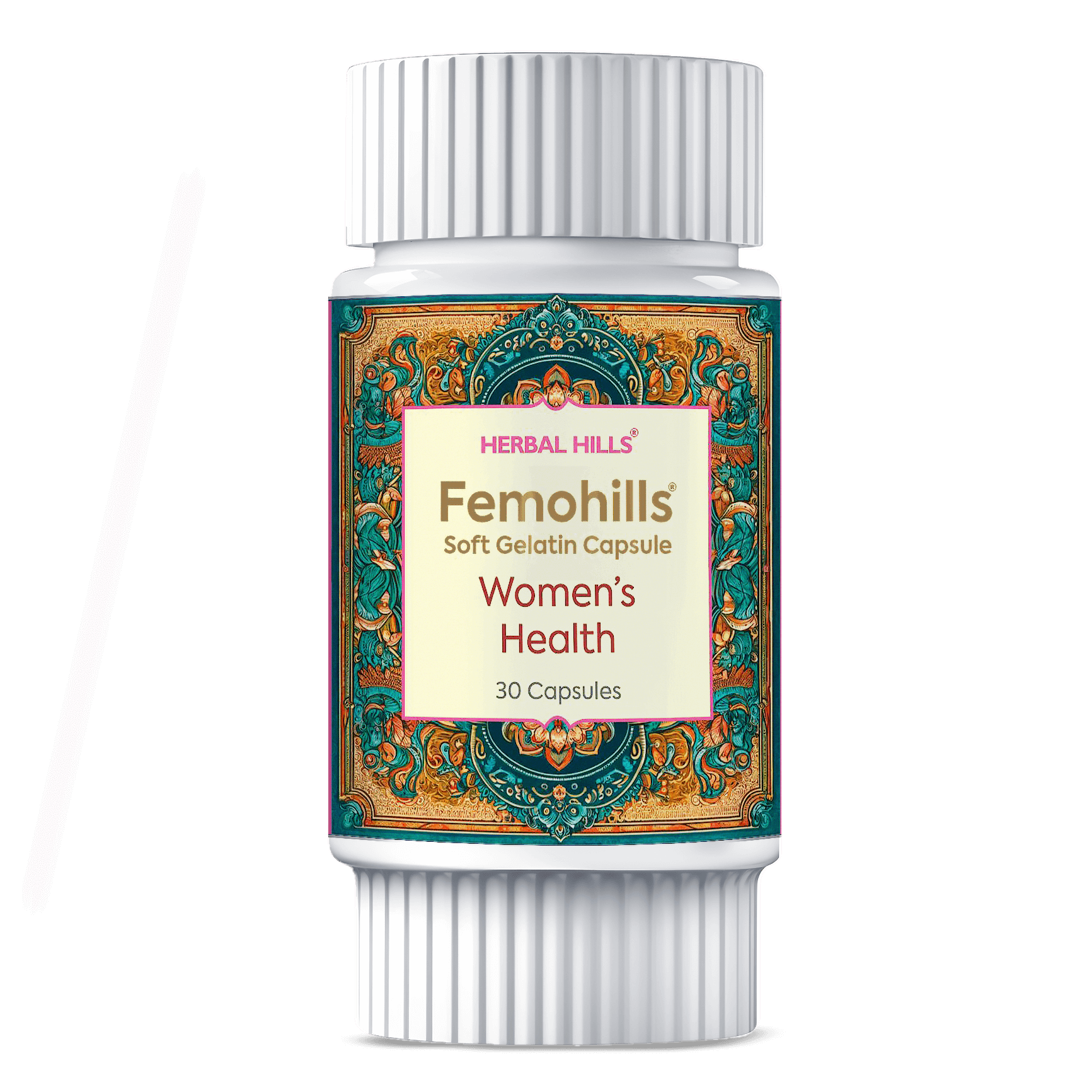 Herbal Hills Ayurveda Femohills Capsules | Grocsy