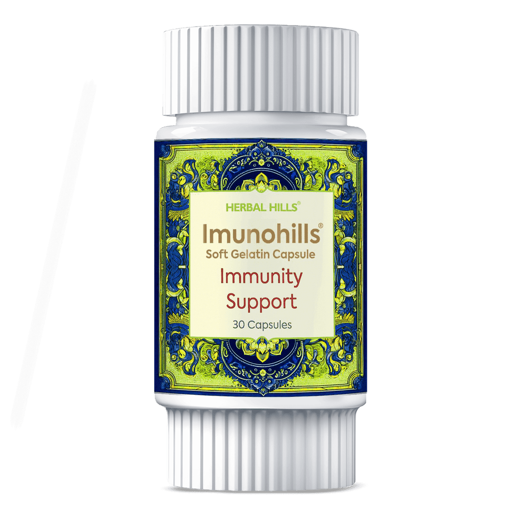Herbal Hills Ayurveda Imunohills Capsules | Grocsy