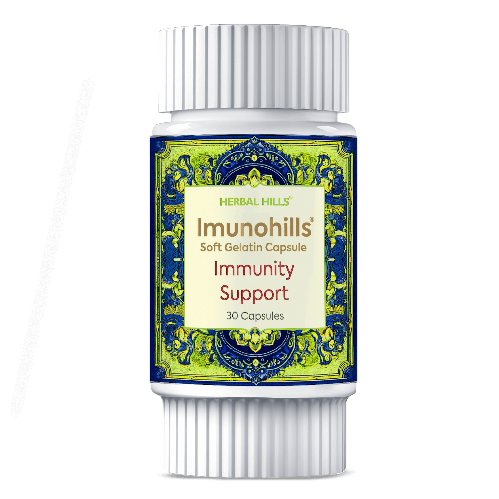 Herbal Hills Ayurveda Imunohills Capsules | Grocsy