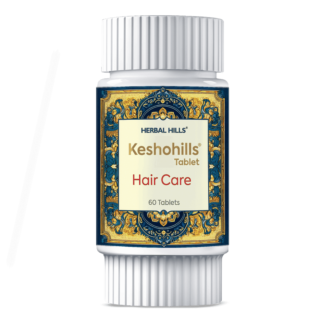 Herbal Hills Ayurveda Keshohills Tablets | Grocsy