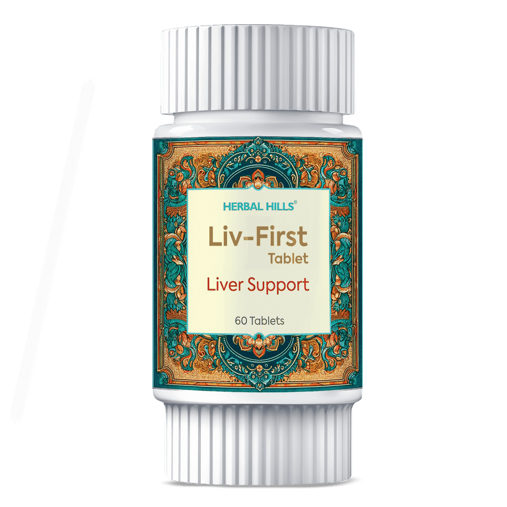 Herbal Hills Liv - First Liver Support Tablets | Grocsy