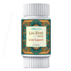 Herbal Hills Liv - First Liver Support Tablets | Grocsy