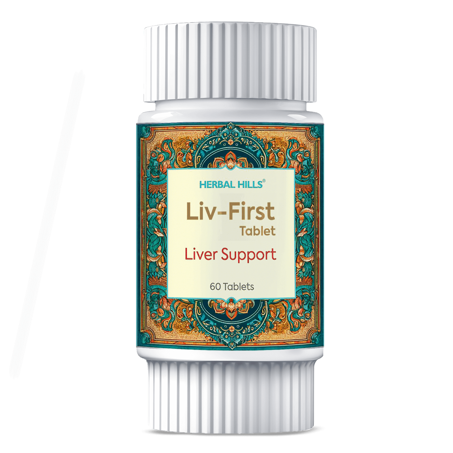Herbal Hills Liv - First Liver Support Tablets | Grocsy