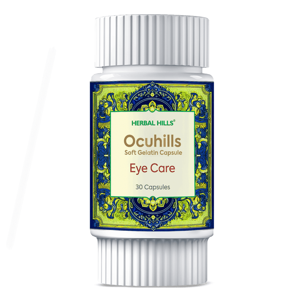 Herbal Hills Ayurveda Ocuhills Capsules | Grocsy