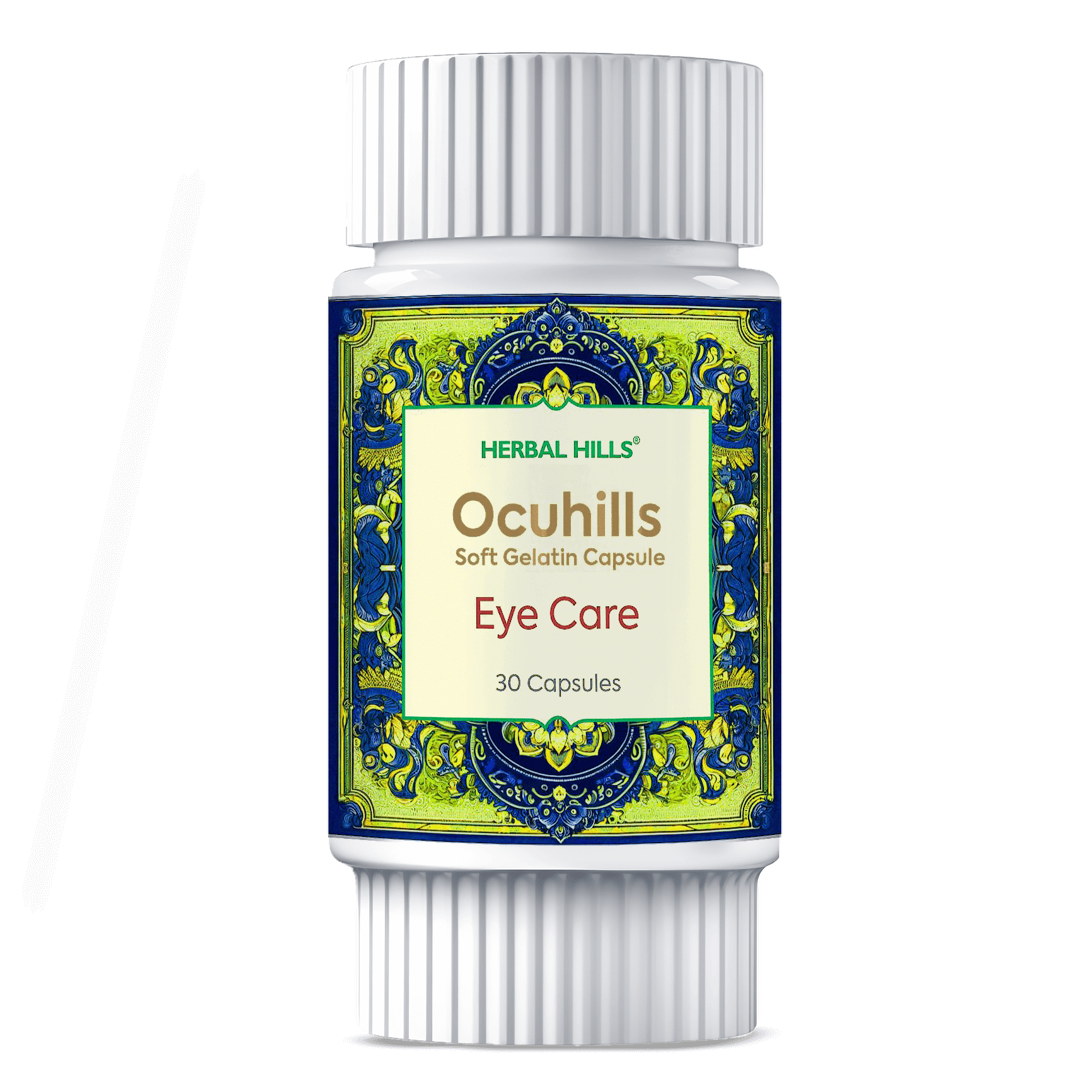 Herbal Hills Ayurveda Ocuhills Capsules | Grocsy
