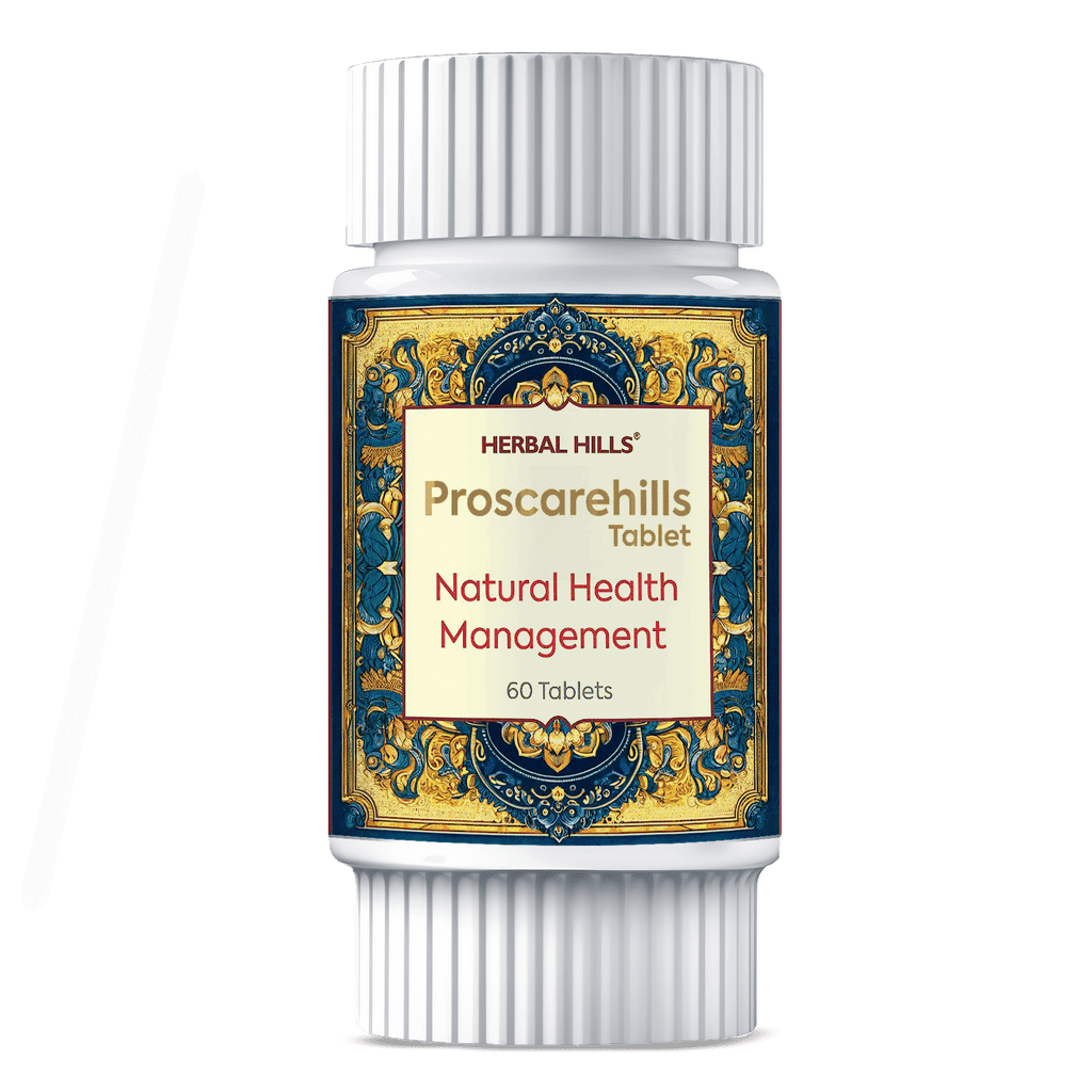 Herbal Hills Ayurveda Proscarehills Tablets | Grocsy