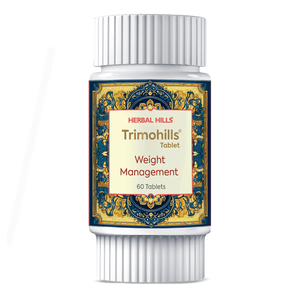 Herbal Hills Ayurveda Trimohills Tablets | Grocsy