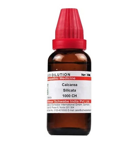 Dr. Willmar Schwabe India Calcarea Silicata Dilution | Grocsy