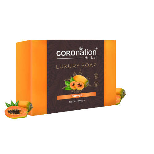 Coronation Herbal Papaya Luxury Soap | Grocsy