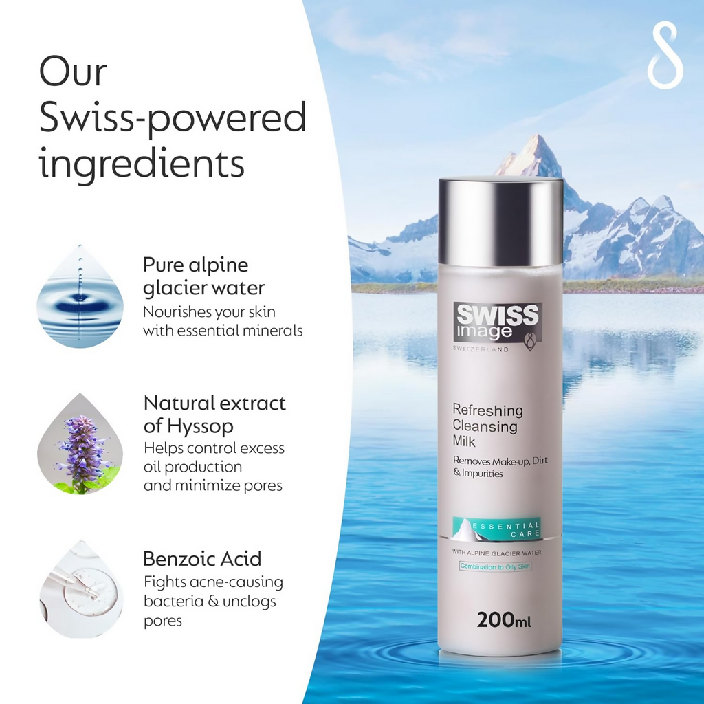 Swiss Image Refreshing Cleansing Milk | Grocsy