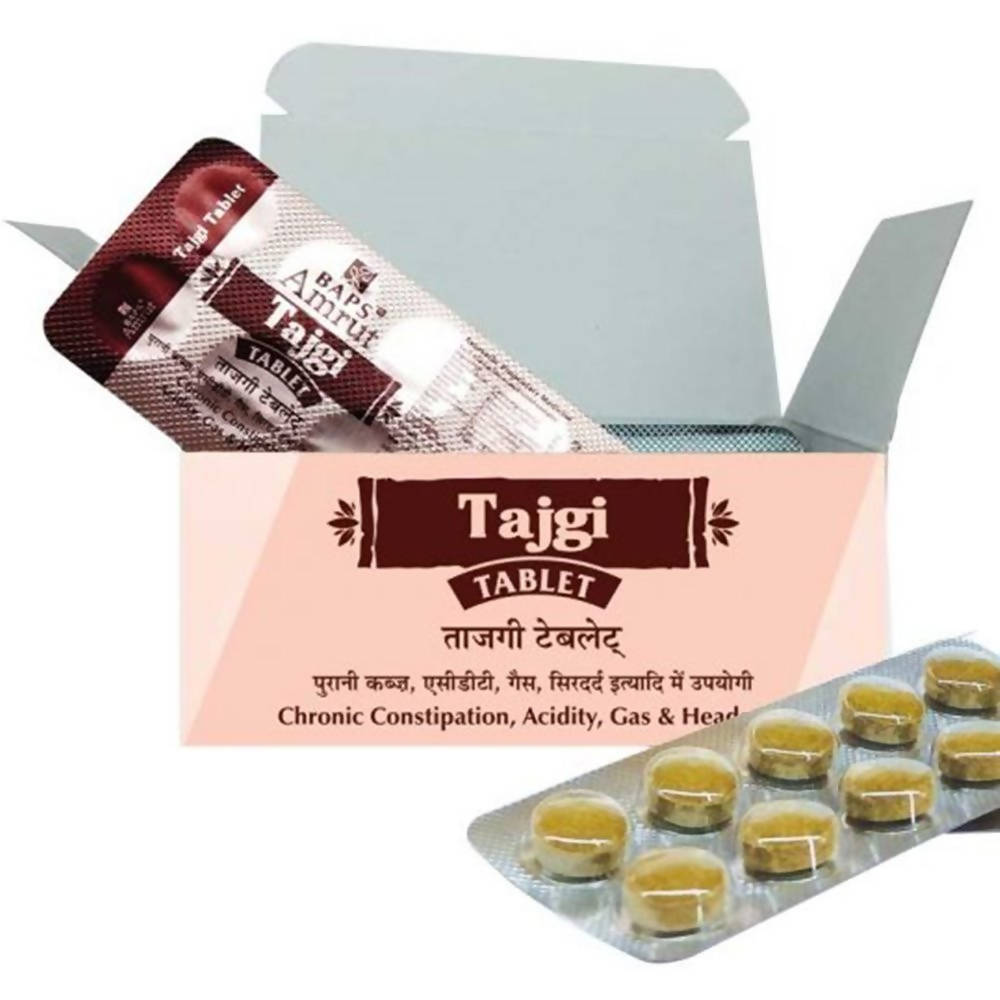 Baps Amrut Tajgi Tablet | Grocsy