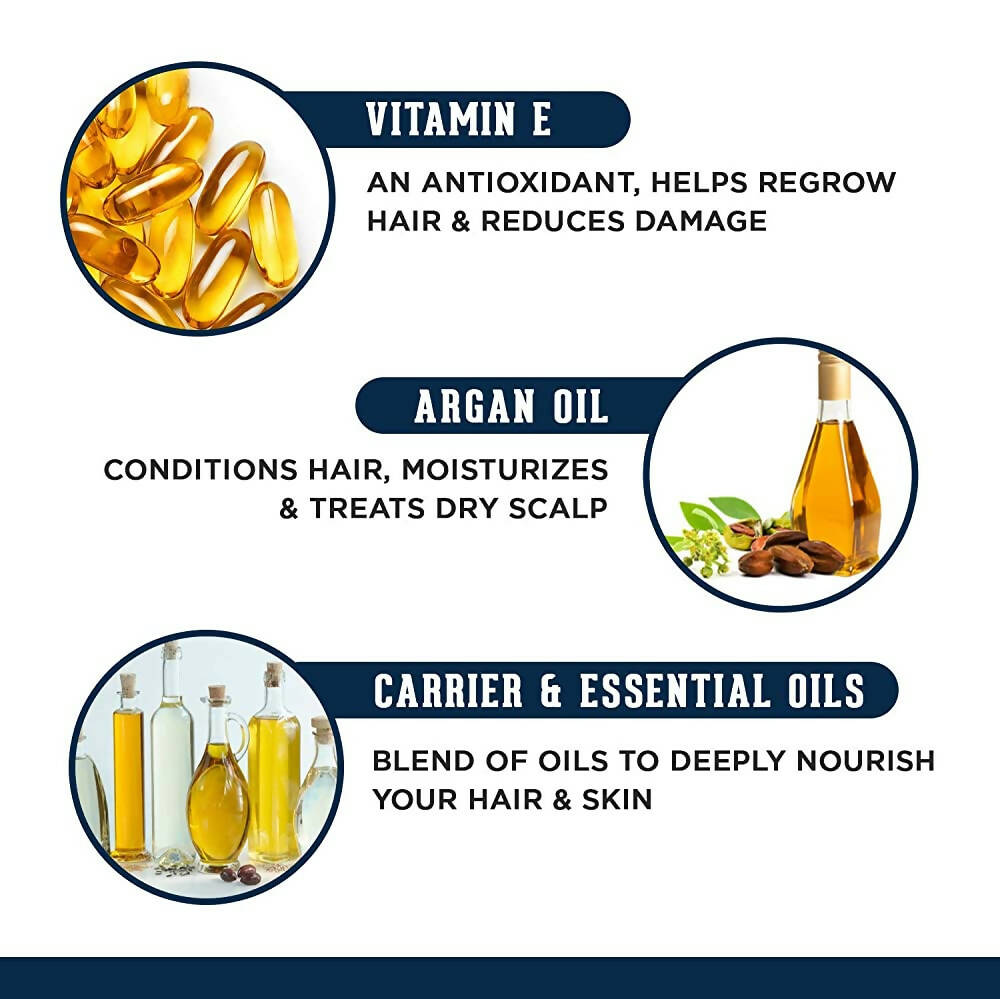 Beardhood Earthy Tones Beard Oil | Grocsy