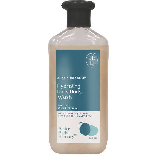 Better Body Bombay Aloe & Coconut Hydrating Daily Body Wash | Grocsy