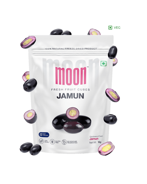 Moon Freeze Dried Jamun Cubes | Grocsy
