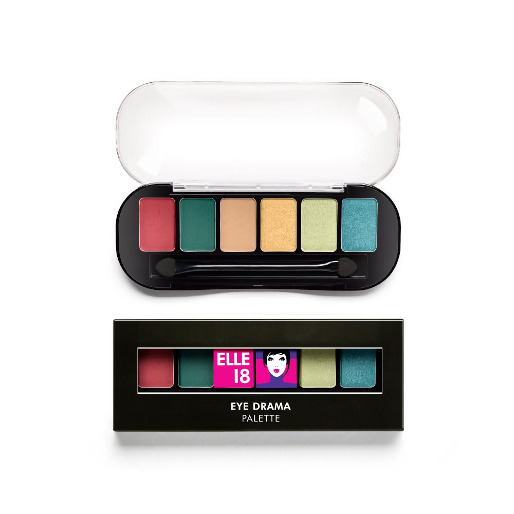 Elle 18 Eye Drama Palette - 01 Sassy | Grocsy