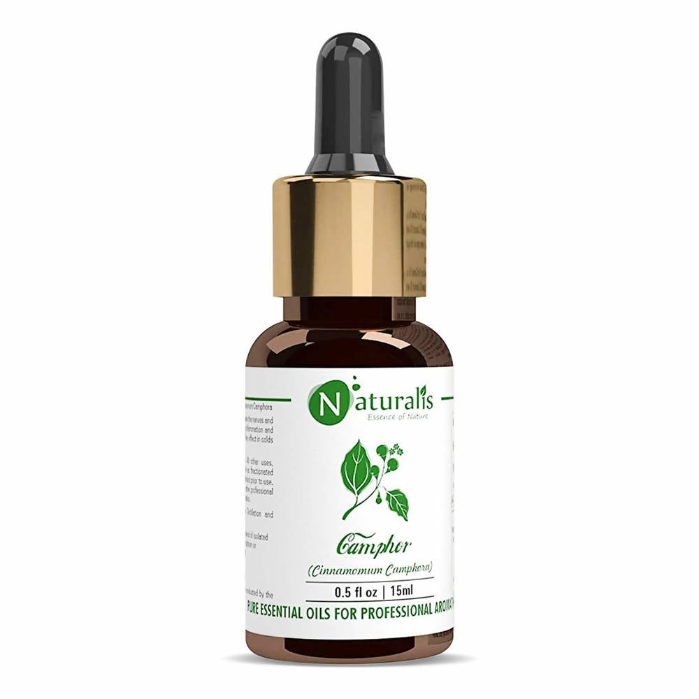 Naturalis Essence of Nature Camphor Essential Oil | Grocsy
