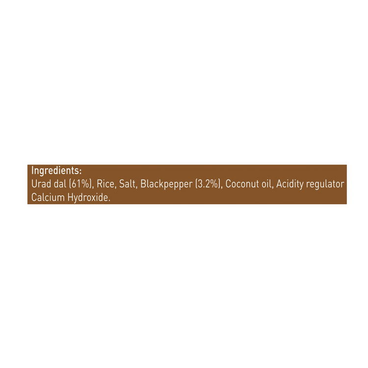 Priya Papad Pepper Appalam | Grocsy