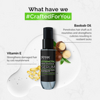 Streax Craft Strength Hair Serum For Chemically Treated Hair Strength With Vitamin-E | Grocsy