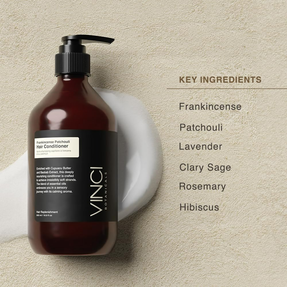 Vinci Botanicals Frankincense Patchouli Hair Conditioner | Grocsy
