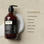 Vinci Botanicals Frankincense Patchouli Hair Conditioner | Grocsy