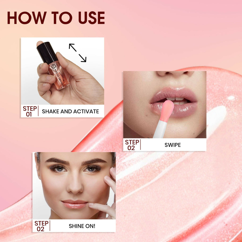 Colors Queen Glossy Lips Lips Therapy - Avocado | Grocsy