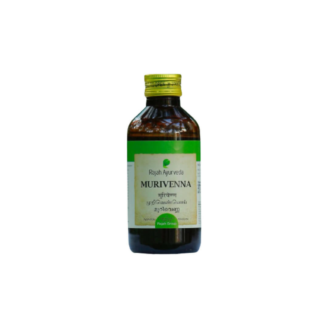 Rajah Ayurveda Murivenna Oil | Grocsy