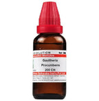 Dr. Willmar Schwabe India Gaultheria Procumbens Dilution | Grocsy