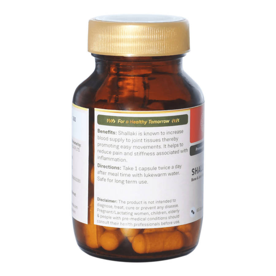 Sitaram Ayurveda Shallaki Capsules | Grocsy