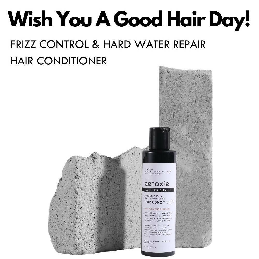 Detoxie Frizz Control & Hard Water Repair Hair Conditioner | Grocsy