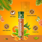 Himalayan Organics Vitamin-C Orange Flavour With Amla & Zinc Tablets | Grocsy