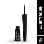 Colorbar All-Matte Eyeliner Matte Black | Grocsy
