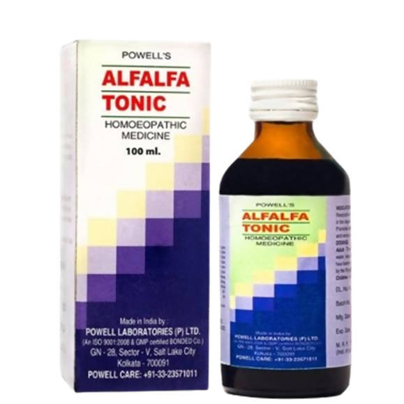 Powell's homeopathy Alfalfa Tonic | Grocsy