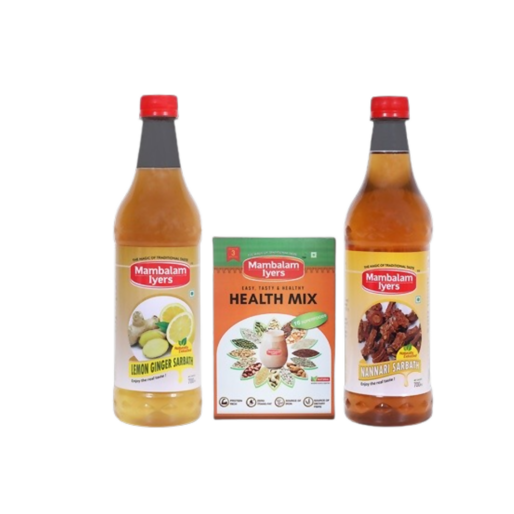 Mambalam Iyers Healthy Combo | Grocsy